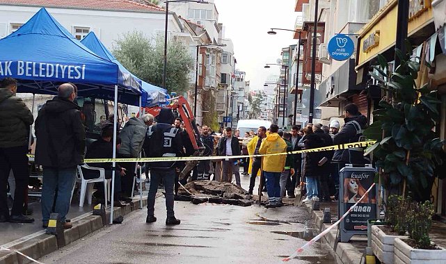 İzmir'de 2 kişinin öldüğü elektrik akımı olayında keşif yapılıyor