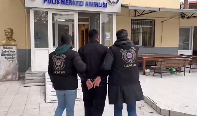 İzmir'de aranan şahıslara şafak operasyonu: 110 gözaltı