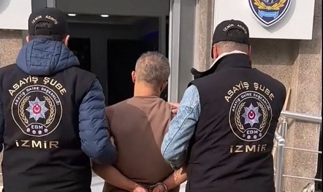 İzmir'de kadını silahla ağır yaralayan zanlı polise çatıdan da ateş açtı