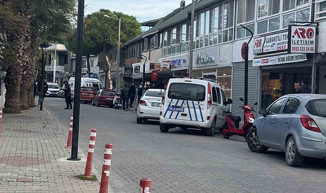 İzmir'de kuru temizleme dükkanını kurşunlayan 3 şüpheli tutuklandı