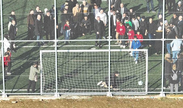 İzmit Ayazma'ya sentetik futbol sahası