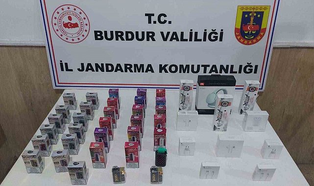 Jandarmanın uyuşturucu ve kaçakçılık operasyonlarında 6 şüpheli tutuklandı