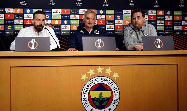 Jose Mourinho: "Zor bir maç olacağını düşünüyorum"