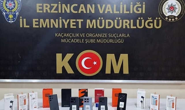 Kaçak cep telefonu satışı yapan şahıs yakalandı