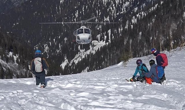 Kaçkar Dağları dünyanın en elit sporuna hazır