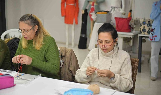 Kadın emeği bu kursta "değer kazanıyor"
