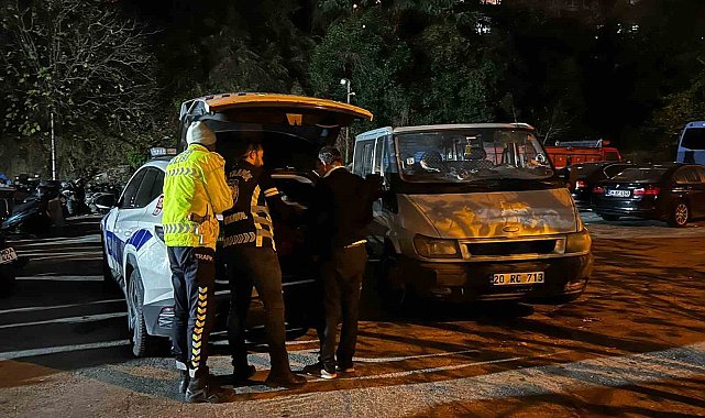Kağıthane'de küçük çocuğun canını hiçe sayan sürücü yakalandı