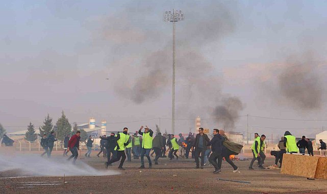 Kahramanmaraş polisinden gerçeği aratmayan tatbikat