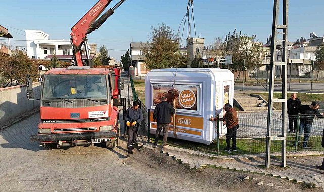 Kahramanmaraş'ta halk ekmek satış noktaları artıyor