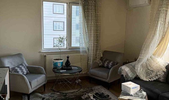 Kahramanmaraş'ta ikamet yangını