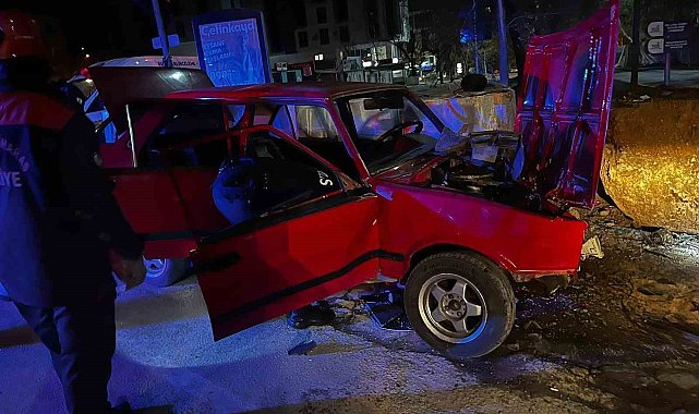 Kahramanmaraş'ta trafik kazası: 2 yaralı