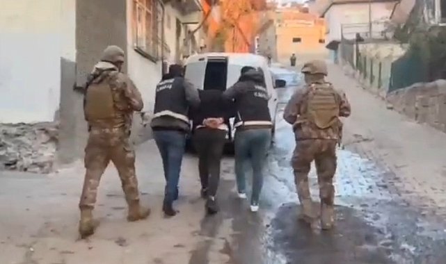 Kahramanmaraş'ta uyuşturucu operasyonunda 7 tutuklama