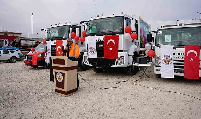 Kahta Belediyesi, hizmet kalitesini yeni araçlarla artırıyor