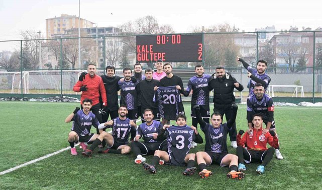 Kalespor 90. dakikada güldü