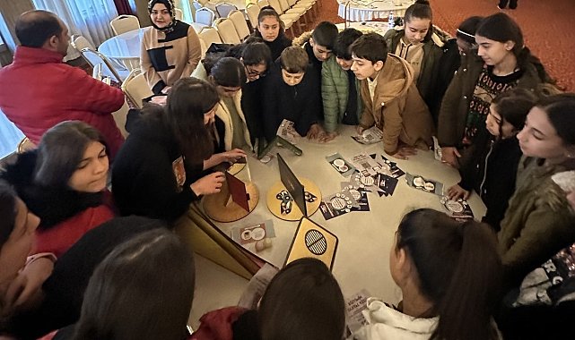 Kanguru Matematik Müzesi Urfa'da matematik şöleni yaşattı