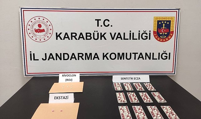 Karabük'te uyuşturucuyla yakalanan 5 şüpheli gözaltına alındı