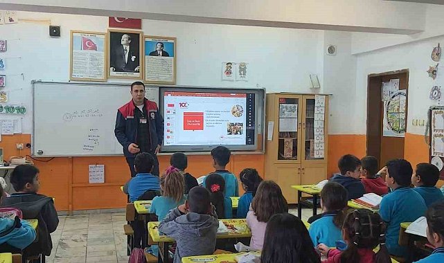 Karacasu&#039;da öğrencilere gıda okuryazarlığı eğitimleri verildi