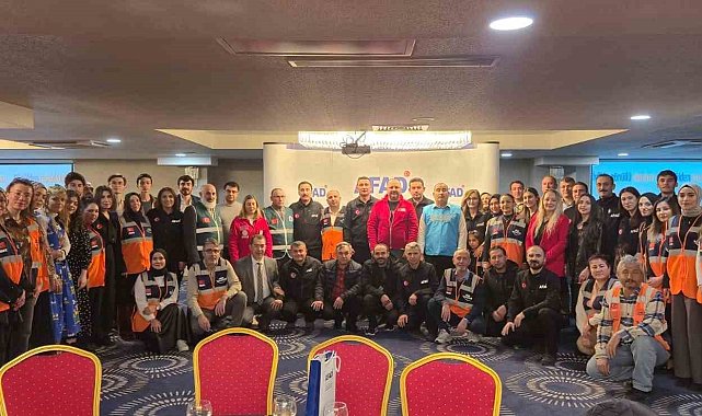 Karaman'da AFAD gönüllüleri "5 Aralık Dünya Gönüllüler Günü'nde buluştu