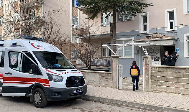 Karaman'da yalnız yaşayan adam evinde ölü bulundu