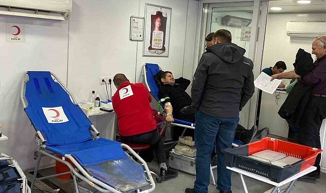 Karapınar'da kan bağışı kampanyası