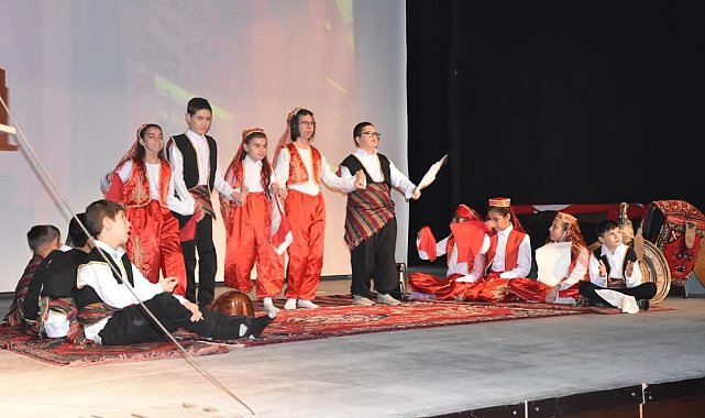 Karapınar'da özel öğrencilerden anlamlı etkinlik