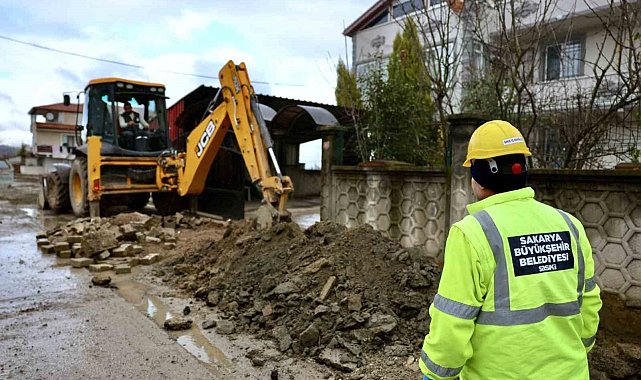 Karapürçek'in mahalleleri güçlü altyapı ile buluşuyor