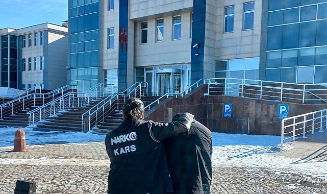 Kars'ta metamfetamin ele geçirildi