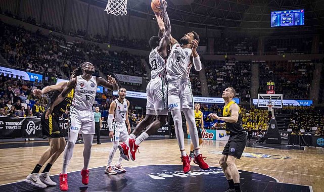 Karşıyaka Basketbol, Avrupa'da 3 maç sonra kaybetti