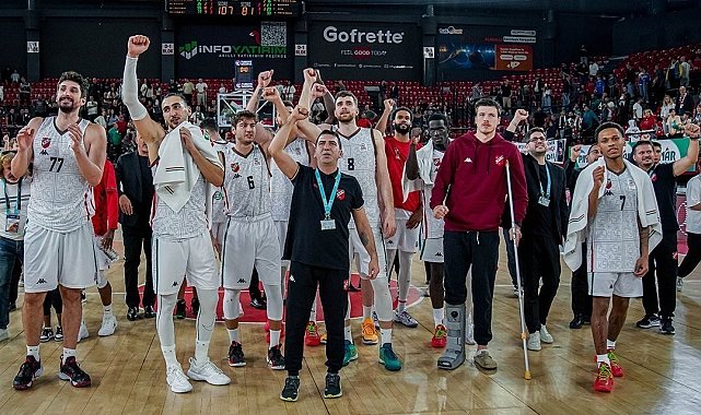 Karşıyaka Basketbol'un konuğu Darüşşafaka