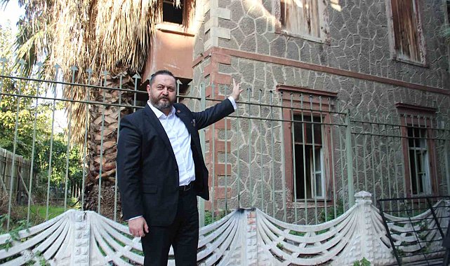 Karşıyaka'nın simge yapısı Mahfel yıllardır sahipsiz