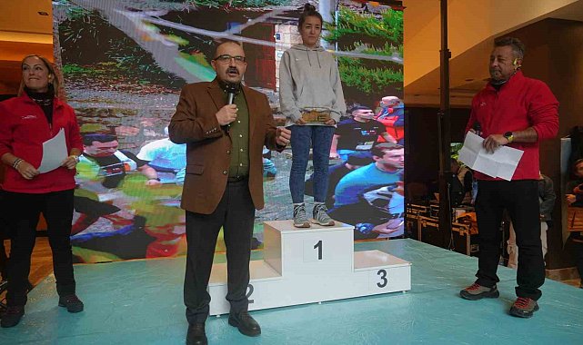 Karspor İda Ultra Maraton'da dereceye girenlere ödülleri verildi