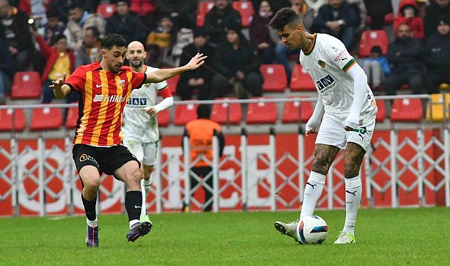 Kartal Kayra Antalyaspor maçında cezalı