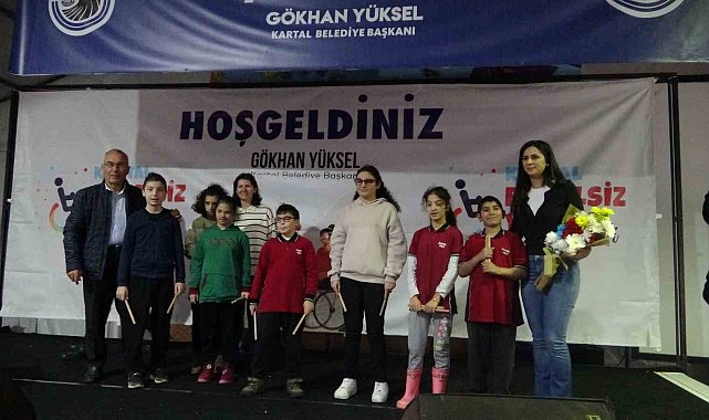 Kartal'da 'Engelsiz Yaşam Festivali' düzenlendi