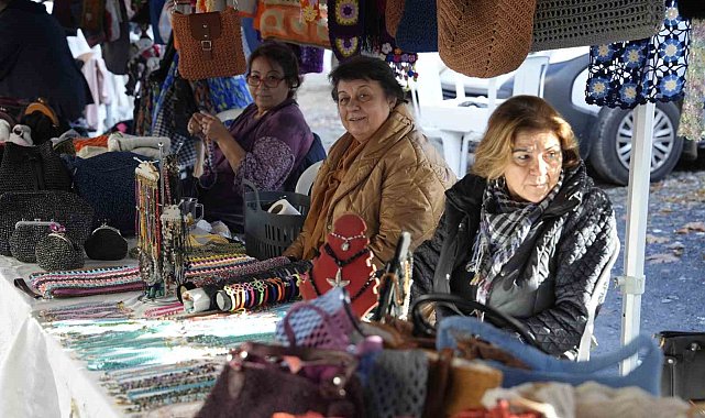 Kartal&#039;da yeni yılın ışıltısı kadın emeğiyle parlıyor