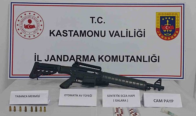 Kastamonu'da uyuşturucu operasyonu: 1 tutuklama
