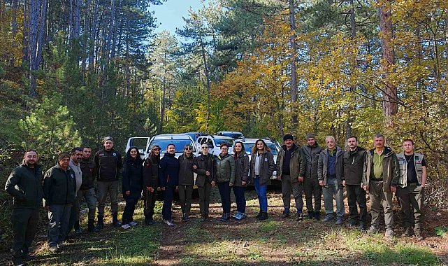 Kastamonu&#039;da yaban hayatı envanteri tamamlandı