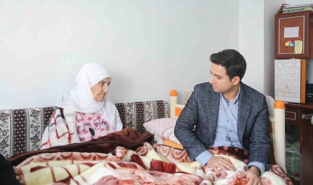 Kaymakam Güzel, engelli vatandaşlarla bir araya geldi