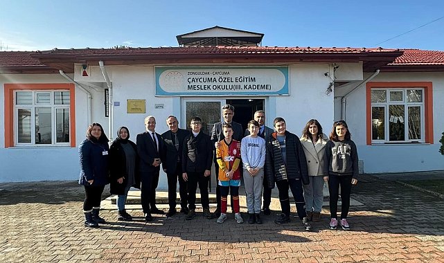 Kaymakam Kaya'dan 3 Aralık Dünya Engelliler Günü Ziyareti