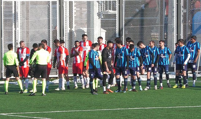 Kayseri 1. Amatör Küme: Gültepespor: 0 - Gazi Osman Paşaspor: 1