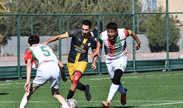 Kayseri 1. Amatör Küme'de 90 maçta 344 gol atıldı
