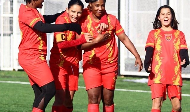 Kayseri Kadın FK'nın hedefi liderlik