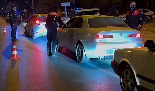 Kayseri polisinden 'Şok Uygulamalar' devam ediyor