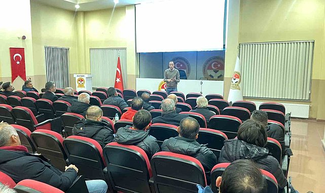 Kayseri'de 'Sporda Psikolojik Sağlamlık' semineri düzenlendi