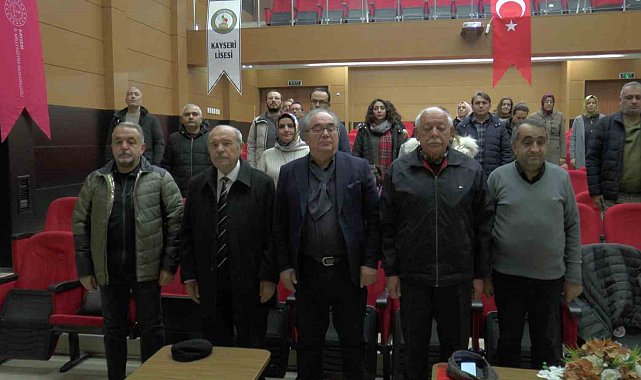 Kayseri'nin tarihi, öğretmenlere anlatıldı