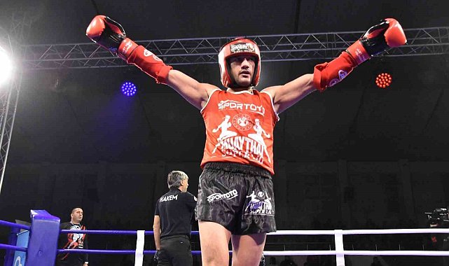 Kayserili muaythaiciler Türkiye şampiyonu oldu