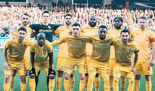 Kayserispor haftayı 16. sırada tamamladı