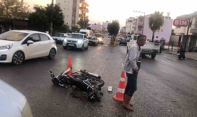 Kazada yaralanan kadın yolcu gözyaşlarına boğuldu