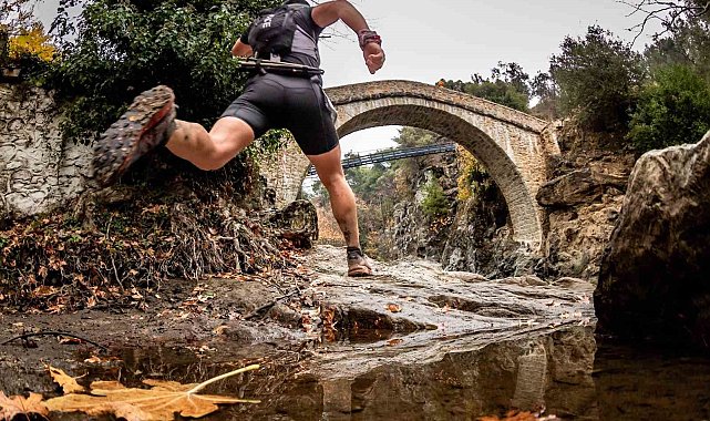 Kazdağları'nda koşulan Karspor İda Ultra Maratonu sona erdi