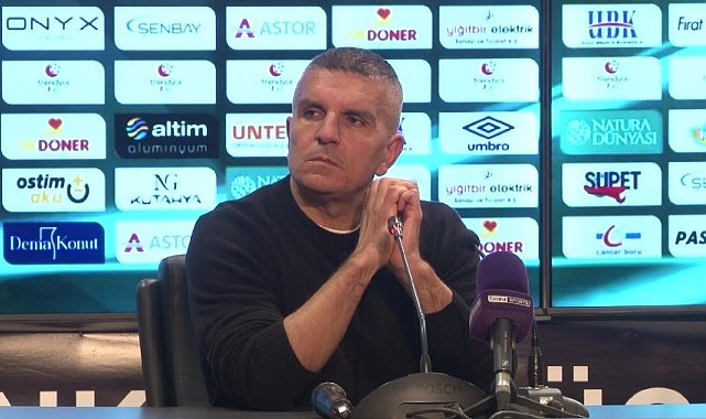 Kenan Koçak: "Yine beklenmedik duran toptan bir gol yedik"