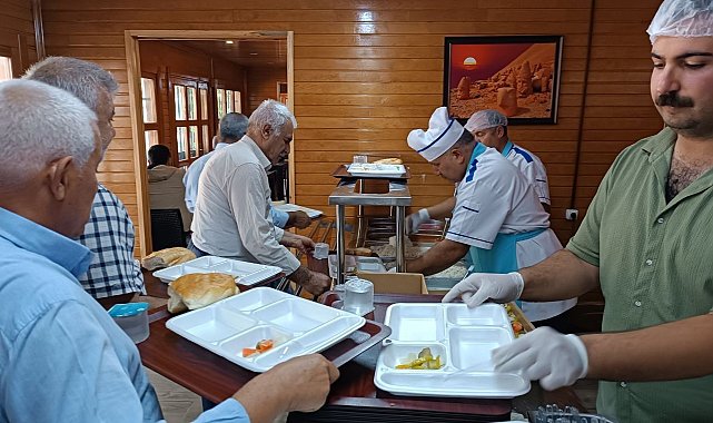 Kent lokantası büyük ilgi görüyor